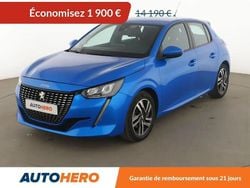 Bleu Utilisé 2020 Peugeot 208 Allure Citadine | 12 290 € (Bon prix)