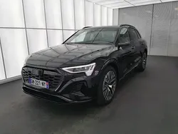 Noir mythe métallisé Utilisé 2023 Audi Q8 e-tron S-Line SUV | 83 900 €
