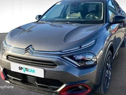 Gris Utilisé 2022 Citroën e-C4 Shine Berline | 18 479 € (Prix juste)