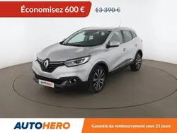 Gris Utilisé 2016 Renault Kadjar Intens SUV | 12 390 € (Prix juste)
