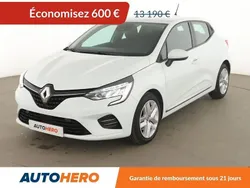 Blanc Utilisé 2020 Renault Clio V Business Citadine | 12 290 € (Prix juste)