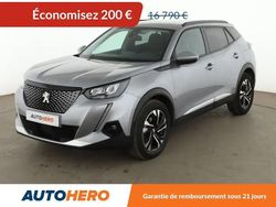 Gris Occasion 2020 Peugeot 2008 Allure SUV | 16 590 € (Prix juste)