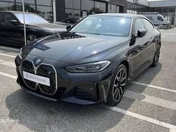 Noir Utilisé 2023 BMW i4 M Sport Berline | 51 799 € (Prix assez cher)