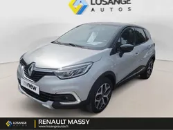 Gris Utilisé 2019 Renault Captur Intens SUV | 13 490 € (Prix juste)