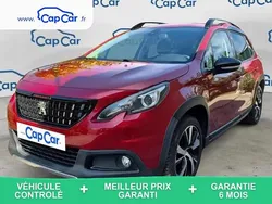 Rouge Utilisé 2016 Peugeot 2008 GT-line SUV | 8 790 € (Prix juste)