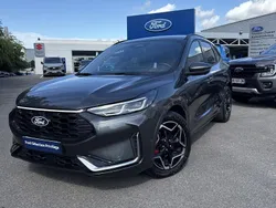 Gris Utilisé 2024 Ford Kuga ST-Line X SUV | 37 390 €