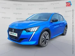 Vert Utilisé 2021 Peugeot e-208 GT Citadine | 16 499 € (Bon prix)
