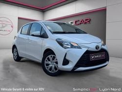 Blanc Occasion 2019 Toyota Yaris Connect Style | 10 980 € (Prix juste)
