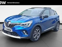 Bleu Utilisé 2021 Renault Captur Intens SUV | 16 990 € (Prix juste)