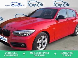 Rouge Utilisé 2016 BMW 116 Sport Line Citadine | 11 990 € (Prix juste)