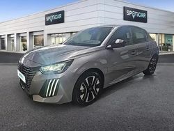 Gris Utilisé 2024 Peugeot 208 Allure Citadine | 14 900 € (Prix juste)
