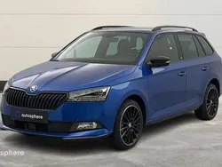 Bleu Utilisé 2021 Skoda Fabia Monte Carlo Break | 17 799 € (Super prix)