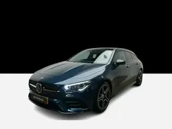 Bleu Utilisé 2023 Mercedes CLA200 Shooting Brake AMG line Break | 41 490 € (Prix assez cher)