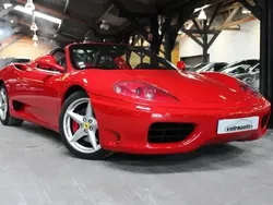 Rouge Utilisé 2003 Ferrari 360 Cabriolet | 79 800 €