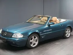Vert Utilisé 1999 Mercedes SL500 Cabriolet | 49 900 €