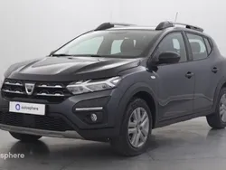Gris Utilisé 2022 Dacia Sandero Essentiel Citadine | 14 999 € (Prix juste)