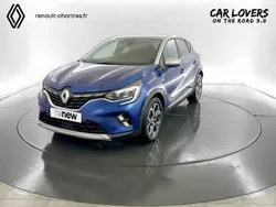 Bleu Utilisé 2024 Renault Captur Techno SUV | 24 450 € (Prix juste)