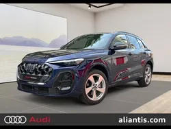 Bleu navarre métallisé Utilisé 2025 Audi Q5 Design SUV | 91 450 €