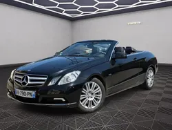 Noir Utilisé 2010 Mercedes E350 Executive Cabriolet | 14 999 €