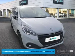 Blanc Utilisé 2019 Peugeot 208 GT-line Citadine | 8 990 € (Super prix)