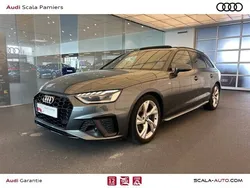 Gris daytona nacré Utilisé 2020 Audi A4 S-Line Break | 28 990 € (Prix cher)