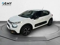 Blanc banquise Utilisé 2023 Citroën C3 PureTech Berline | 11 490 €