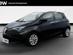 Noir Utilisé 2020 Renault Zoe Zen Citadine | 10 490 € (Super prix)