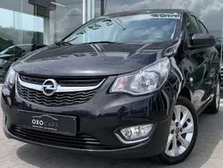 Noir Utilisé 2017 Opel Karl Cosmo Citadine | 6 900 € (Prix juste)