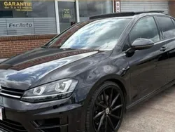 Noir Utilisé 2016 VW Golf VII R Berline | 23 990 € (Prix juste)
