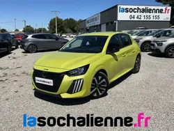 Jaune Utilisé 2024 Peugeot 208 Active Citadine | 15 980 € (Prix juste)