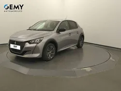 Gris Utilisé 2022 Peugeot e-208 Style Citadine | 13 479 € (Bon prix)