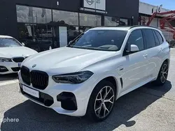 Blanc Utilisé 2022 BMW X5 M Sport SUV | 65 599 € (Prix assez cher)