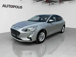 Gris Utilisé 2019 Ford Focus Titanium Berline | 18 451 € (Prix assez cher)