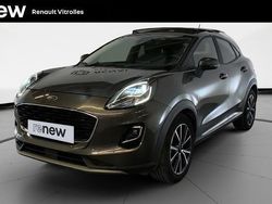 Gris Utilisé 2021 Ford Puma Titanium SUV | 16 499 € (Prix juste)