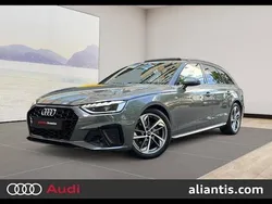 Gris chronos métallisé Utilisé 2025 Audi A4 Competition Break | 44 880 € (Prix cher)
