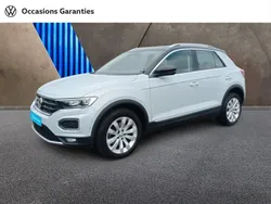 Noir Utilisé 2018 VW T-Roc SUV | 20 287 € (Prix juste)