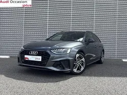 Gris daytona nacré Utilisé 2023 Audi A4 S-Line Break | 37 990 € (Prix juste)