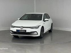 Blanc Utilisé 2020 VW Golf VIII Style Berline | 22 799 € (Prix juste)