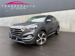 Gris Utilisé 2017 Hyundai Tucson SUV | 13 490 € (Super prix)