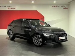 Noir mythe métallisé Utilisé 2024 Audi A6 Advanced Break | 77 900 €