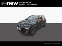 Noir magma métallisé Occasion 2023 Dacia Spring Expression Citadine | 11 491 € (Prix juste)