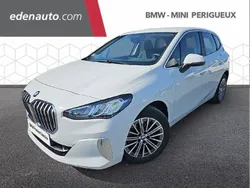 Blanc Utilisé 2023 BMW 218 Active Tourer Efficient Dynamics Monospace | 28 990 € (Prix juste)