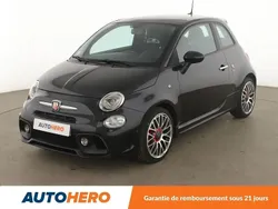 Noir Utilisé 2017 Abarth 595 Citadine | 13 790 € (Prix juste)