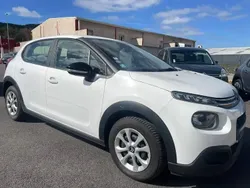 Blanc Utilisé 2018 Citroën C3 Business Class Citadine | 6 990 €