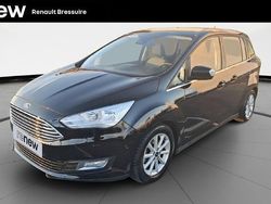 Noir Occasion 2018 Ford Grand C-Max Titanium Monospace | 10 990 €