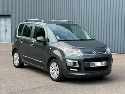 Gris Utilisé 2016 Citroën C3 Picasso Exclusive Monospace | 6 999 € (Super prix)