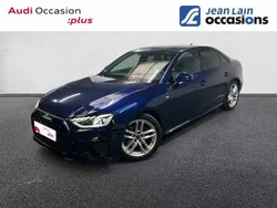 Bleu navarre métallisé Utilisé 2024 Audi A4 Competition Berline | 43 890 € (Super prix)