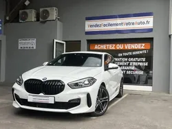 Blanc Utilisé 2021 BMW 120 M Sport Citadine | 30 990 € (Prix juste)