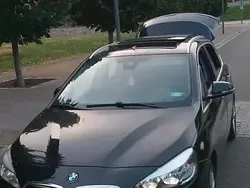 Noir Utilisé 2017 BMW 218 Active Tourer Sport Line Monospace | 9 200 € (Prix cher)
