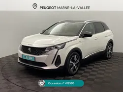 Blanc Utilisé 2021 Peugeot 3008 GT SUV | 21 990 € (Prix juste)